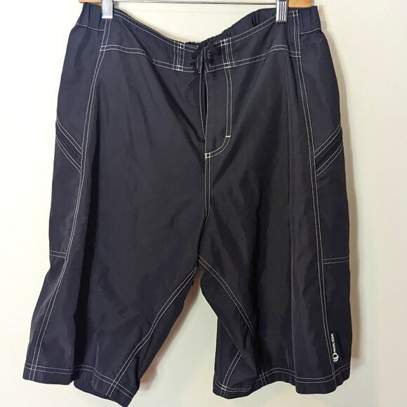 Pearl Izumi Cargo Padded Mountain Biking Cycling Men's Shorts XL Front Lace - Picture 2 of 7